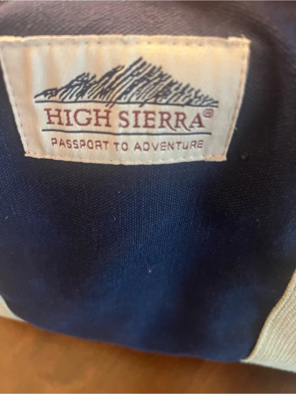 High Sierra sturdy high